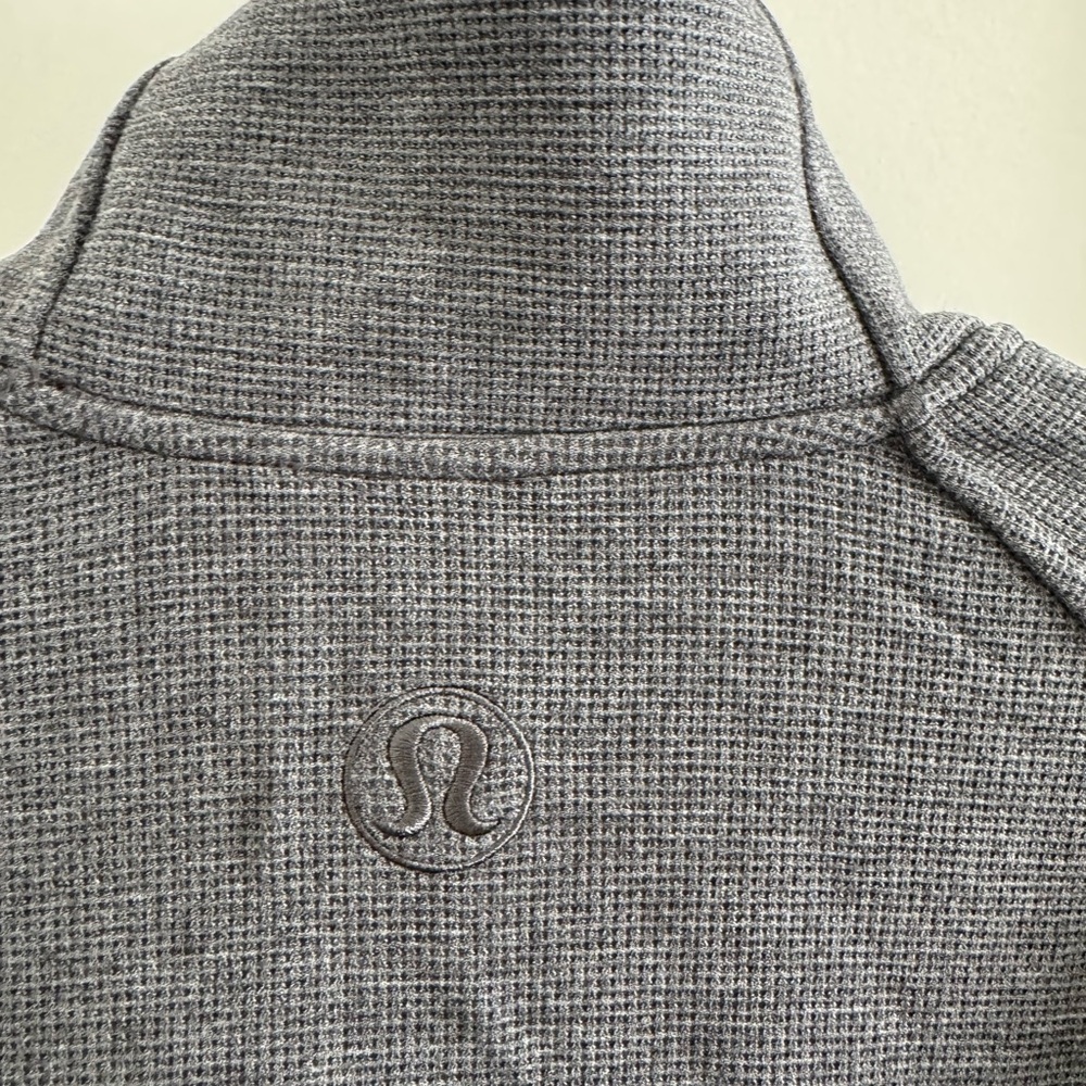 Brand new with tag Lululemon scuba half zip funnel neck cropped waffle size XS - Picture 8 of 10